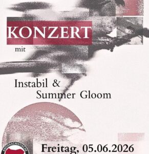Tattoofestauftakt: Konzert mit Summer Gloom und Instabil
