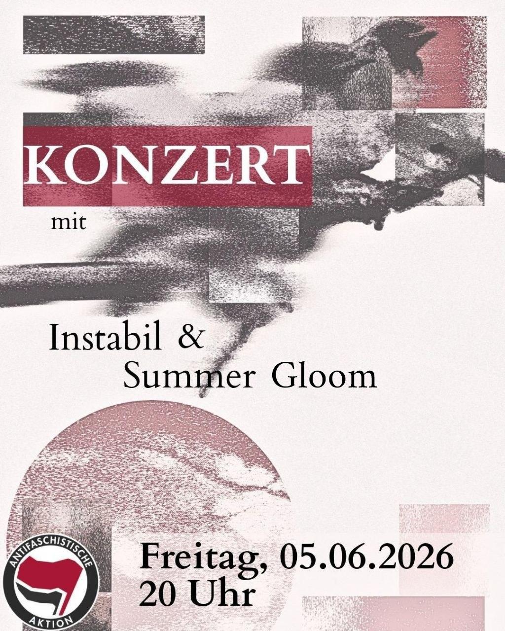 Tattoofestauftakt: Konzert mit Summer Gloom und Instabil