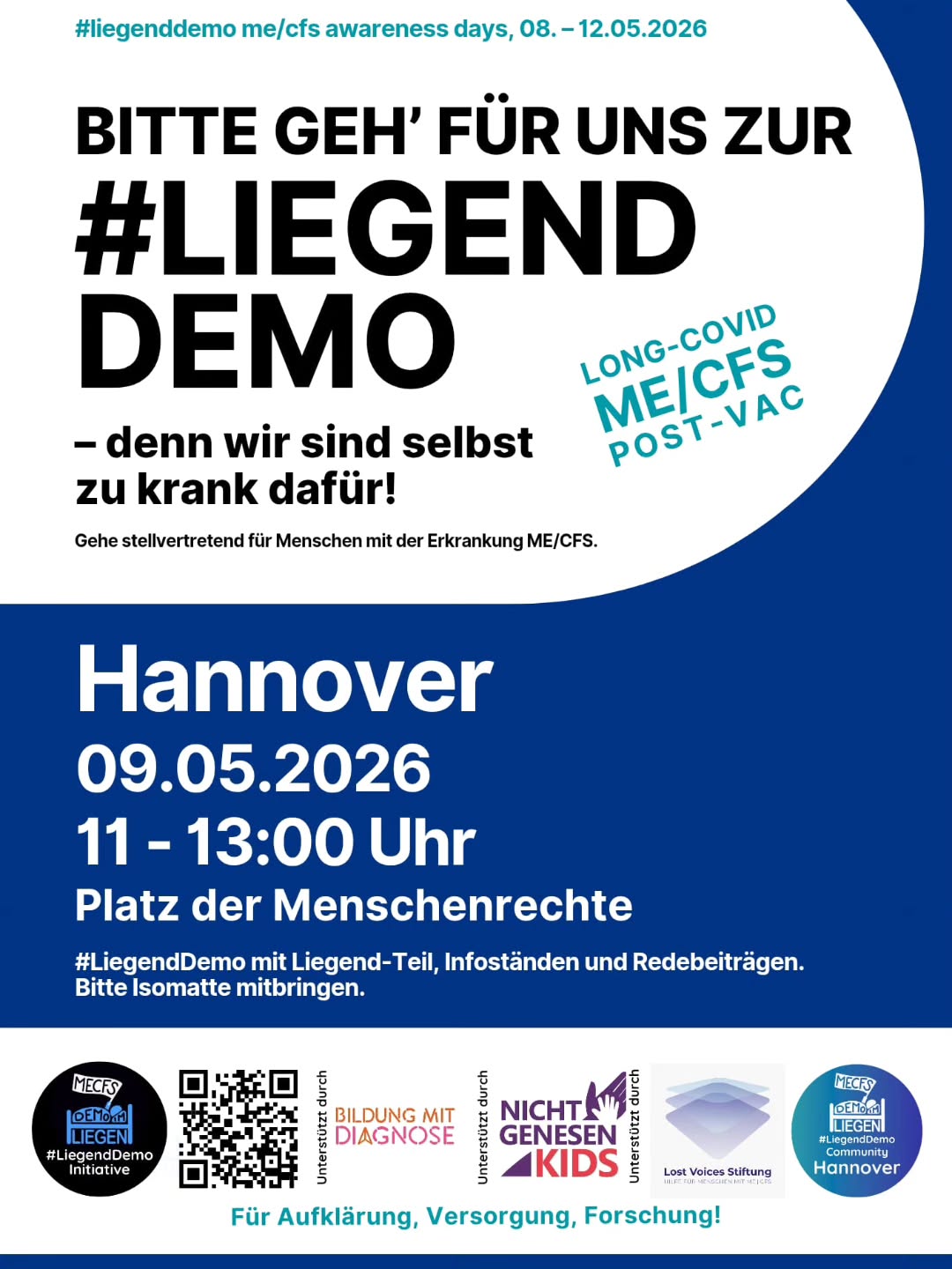 Liegenddemo