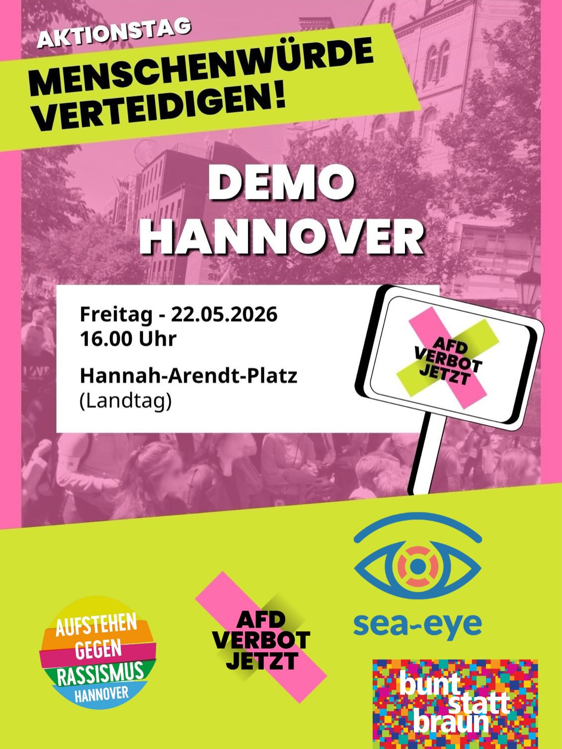 Menschenwürde verteidigen