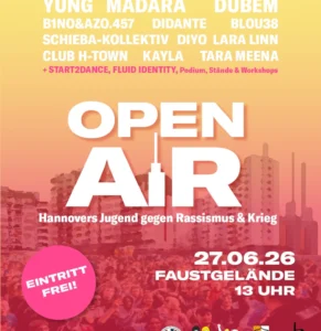 Jugend gegen Rassismus&Krieg – Open Air