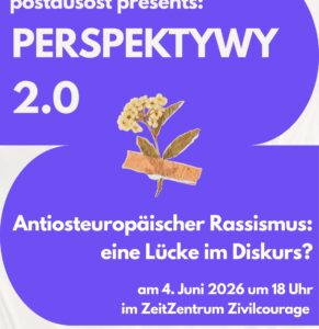 Antiosteuropäischer Rassismus: eine Lücke im Diskurs?