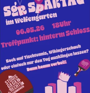 Studis gegen Rechts Spaßtag