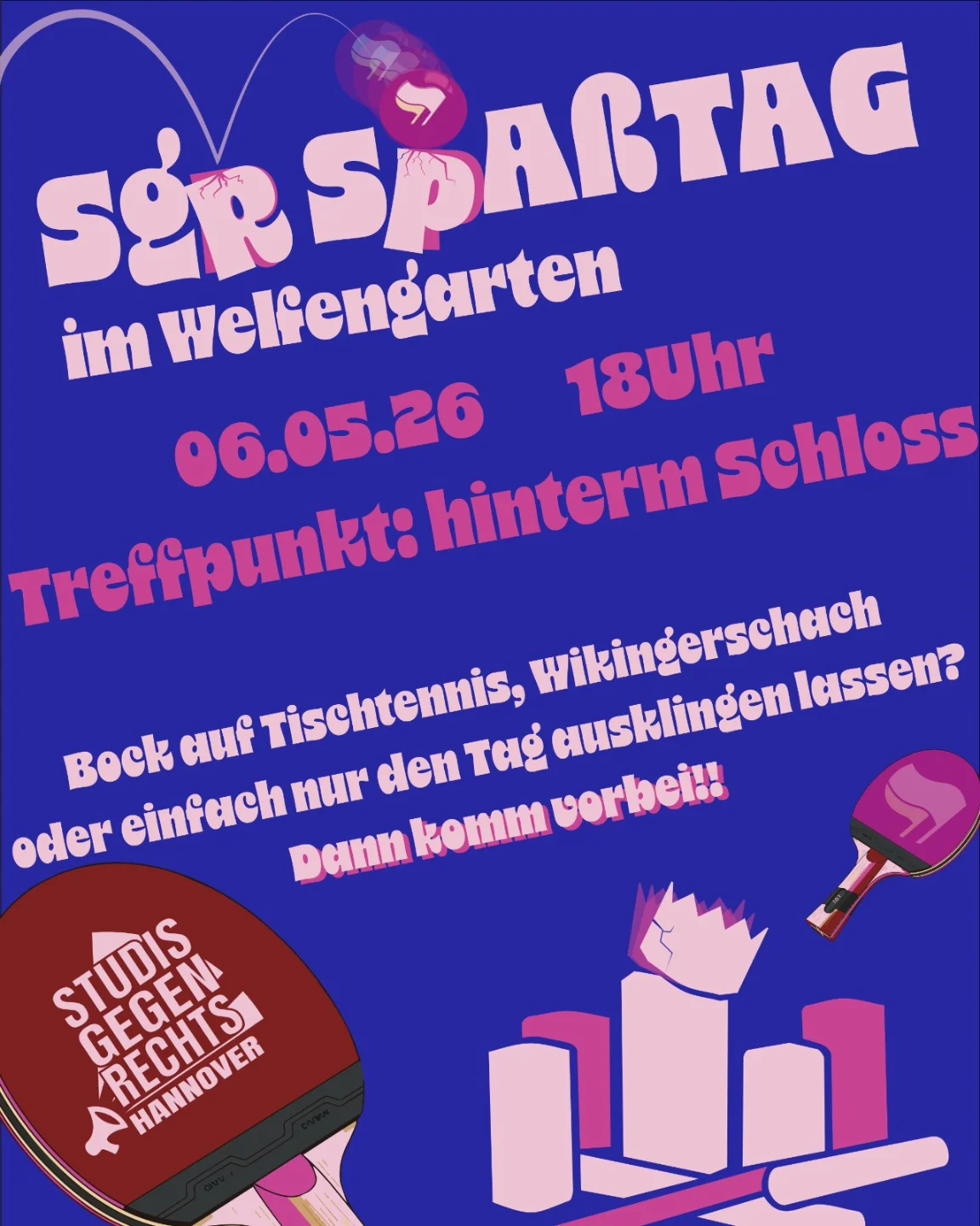 Studis gegen Rechts Spaßtag