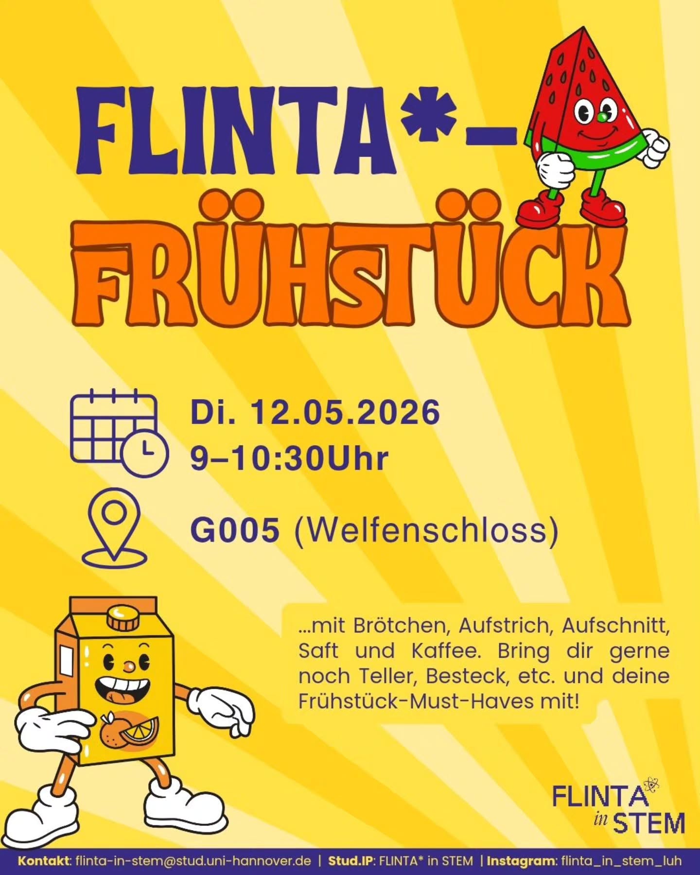 Flinta*-Frühstück