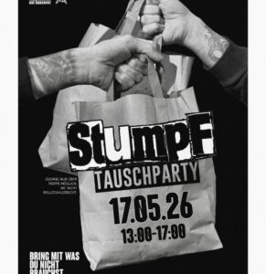 Stumpf Tauschparty