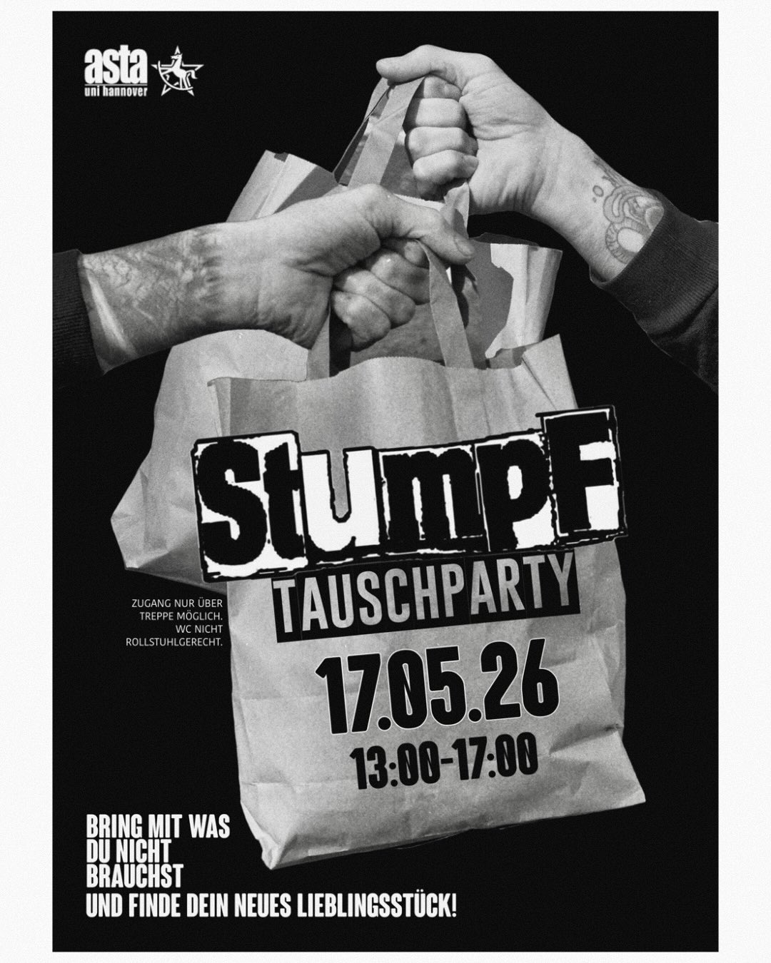 Stumpf Tauschparty