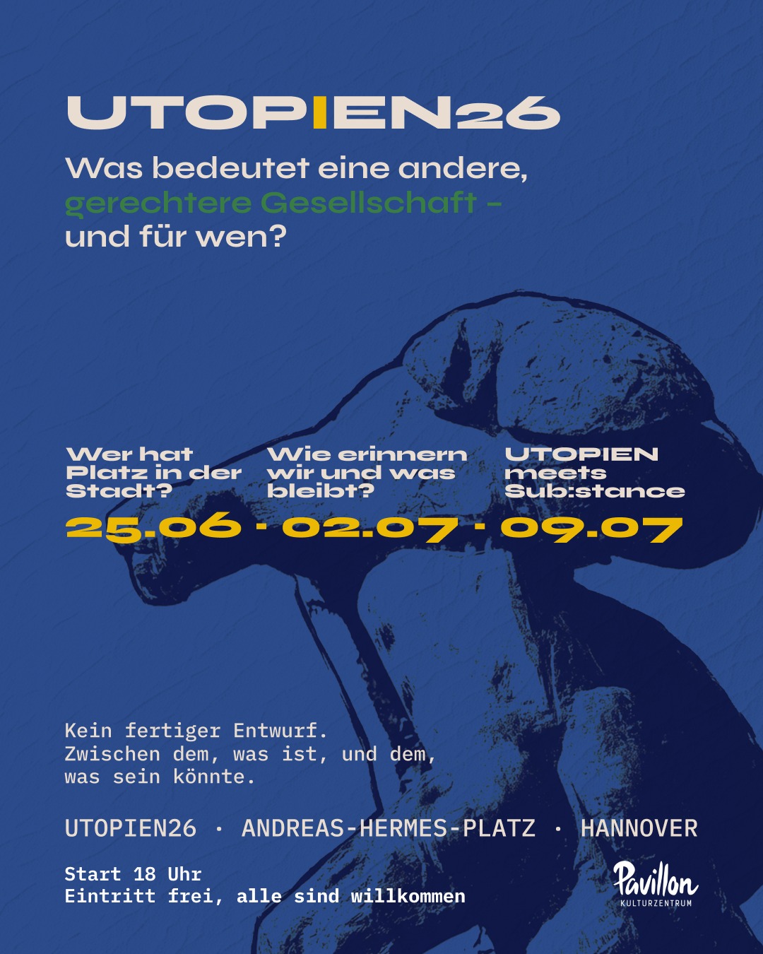 UTOPIEN26: Wer hat Platz in der Stadt?