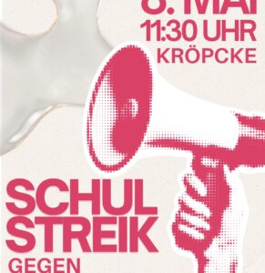 Schulstreik gegen Wehrpflicht