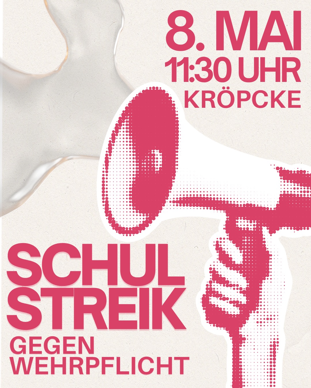 Schulstreik gegen Wehrpflicht