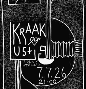 Kraak Lustig (folk utrecht)+ vokü