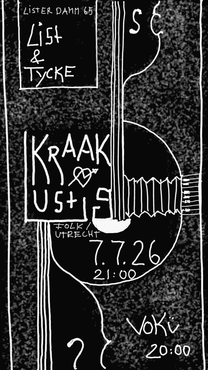 Kraak Lustig (folk utrecht)+ vokü