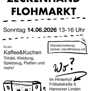 Zeckenhand Flohmarkt