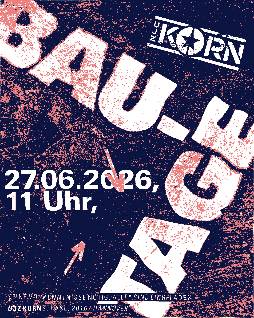Bautag in der Korn