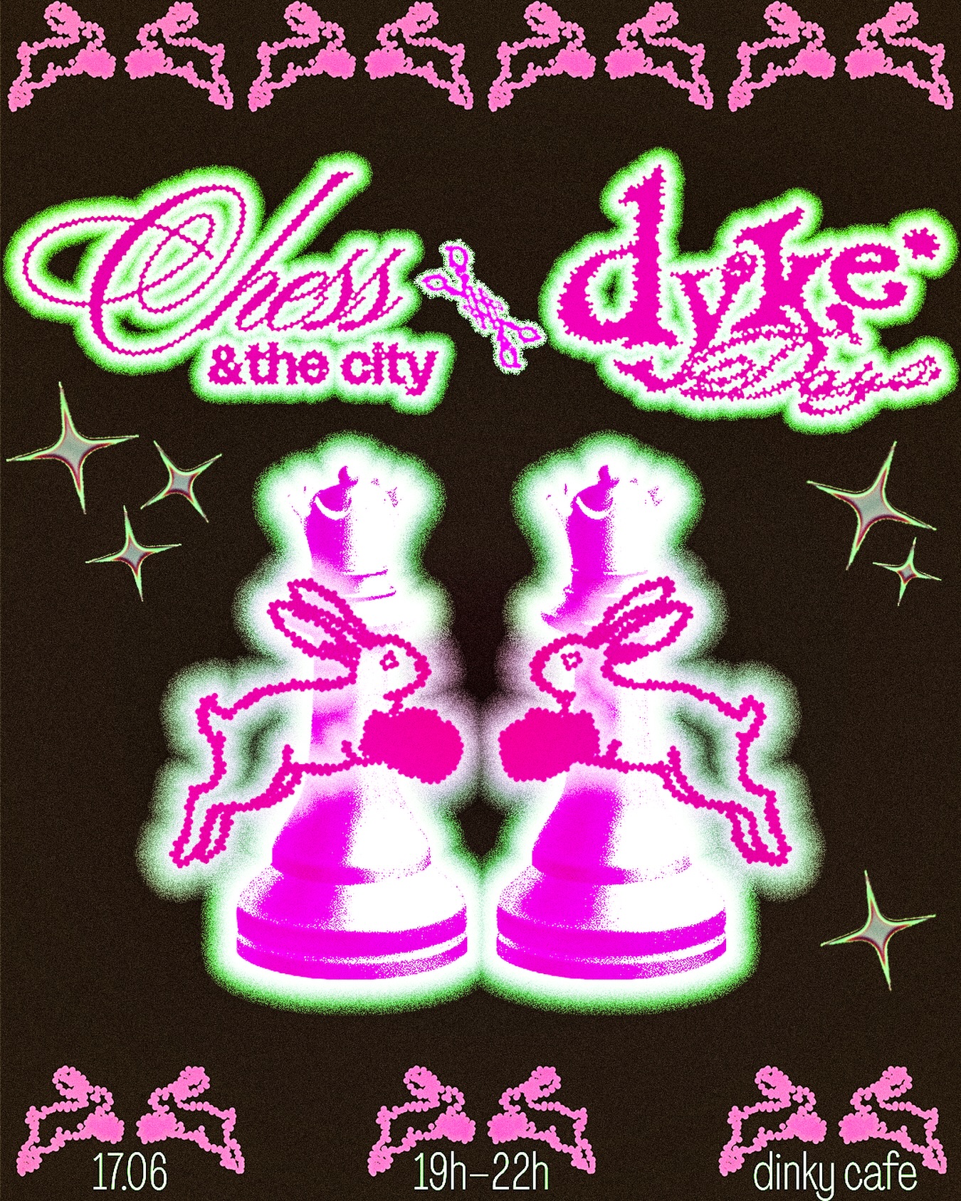 Chess And The City  x Dyke* Days