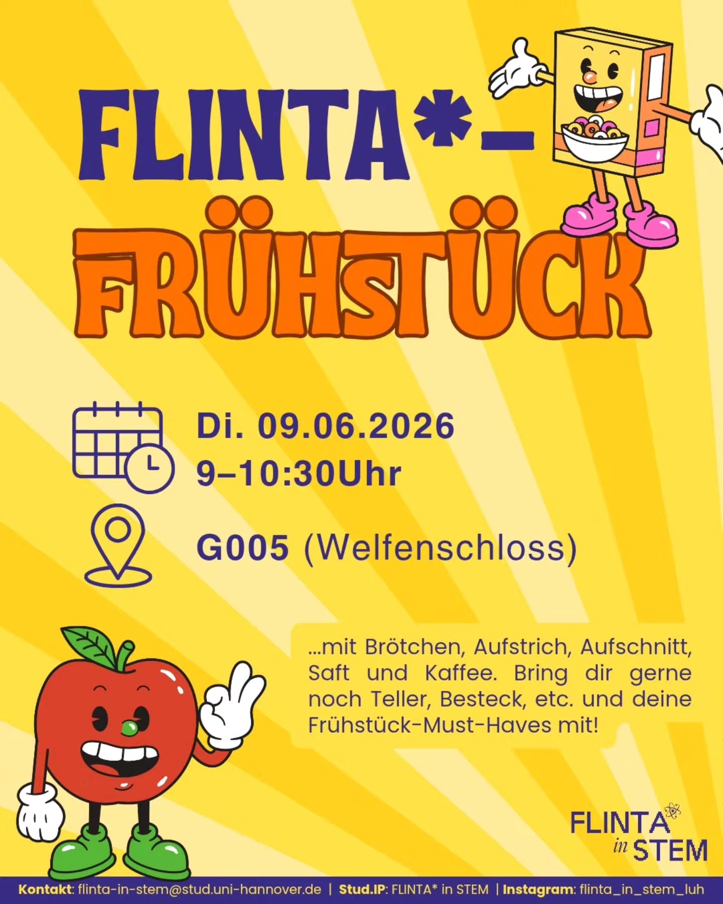 FLINTA*-Frühstück