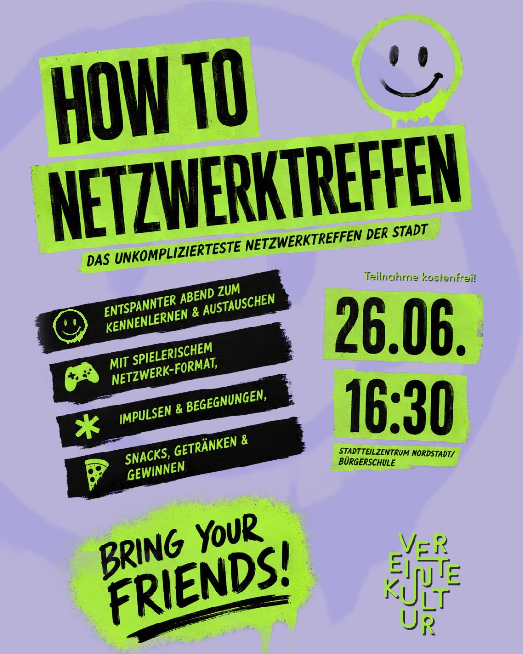 How To Netzwerktreffen