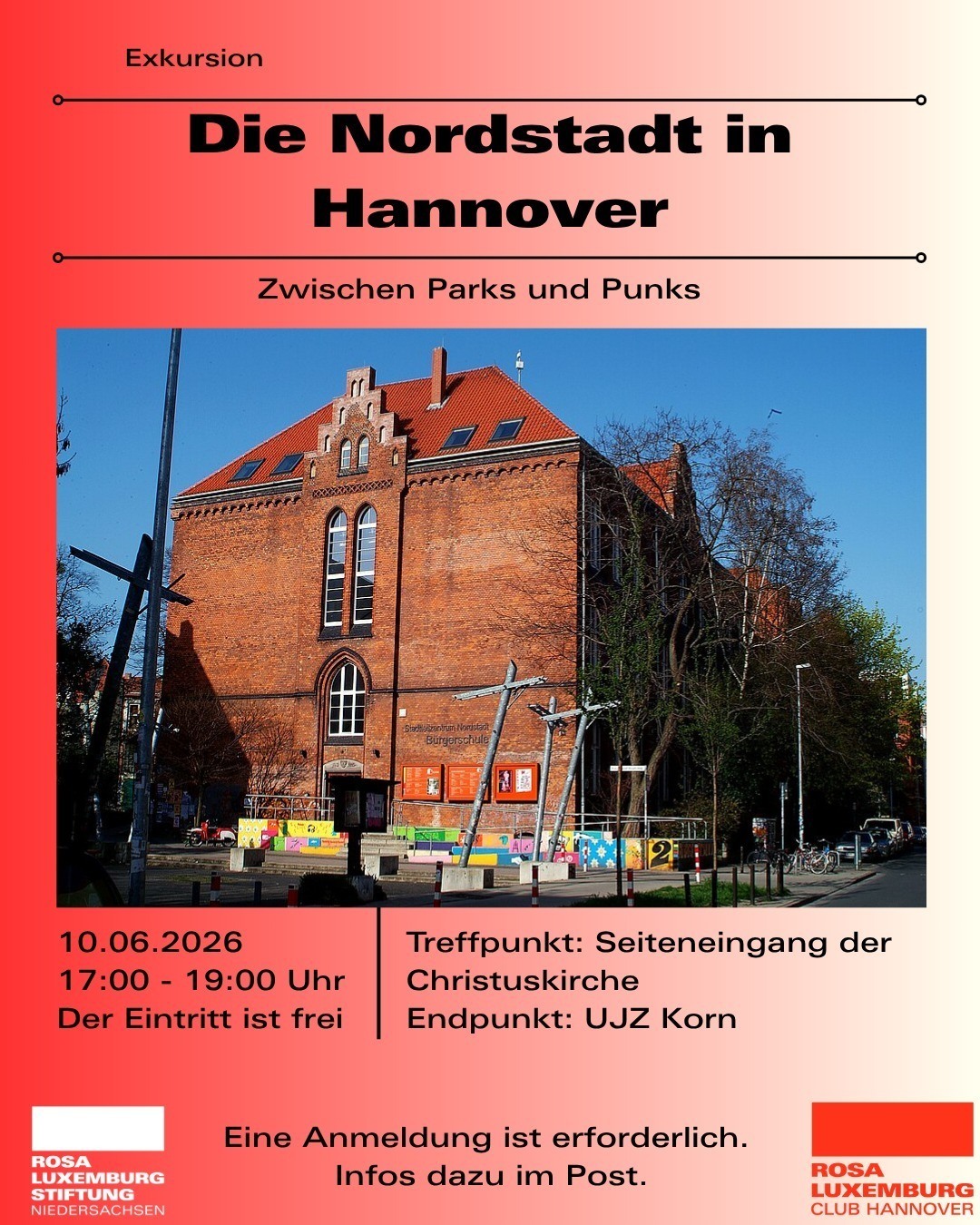 Die Nordstadt in Hannover - Zwischen Parks und Punks