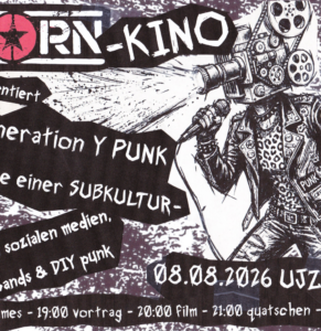Generation Y Punk – Update einer Subkultur: Pommes, Vortrag & Film