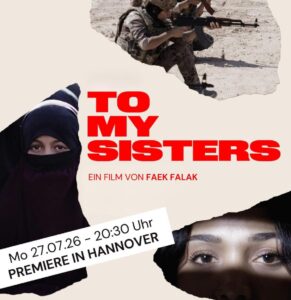 To my Sisters – Hannover-Premiere