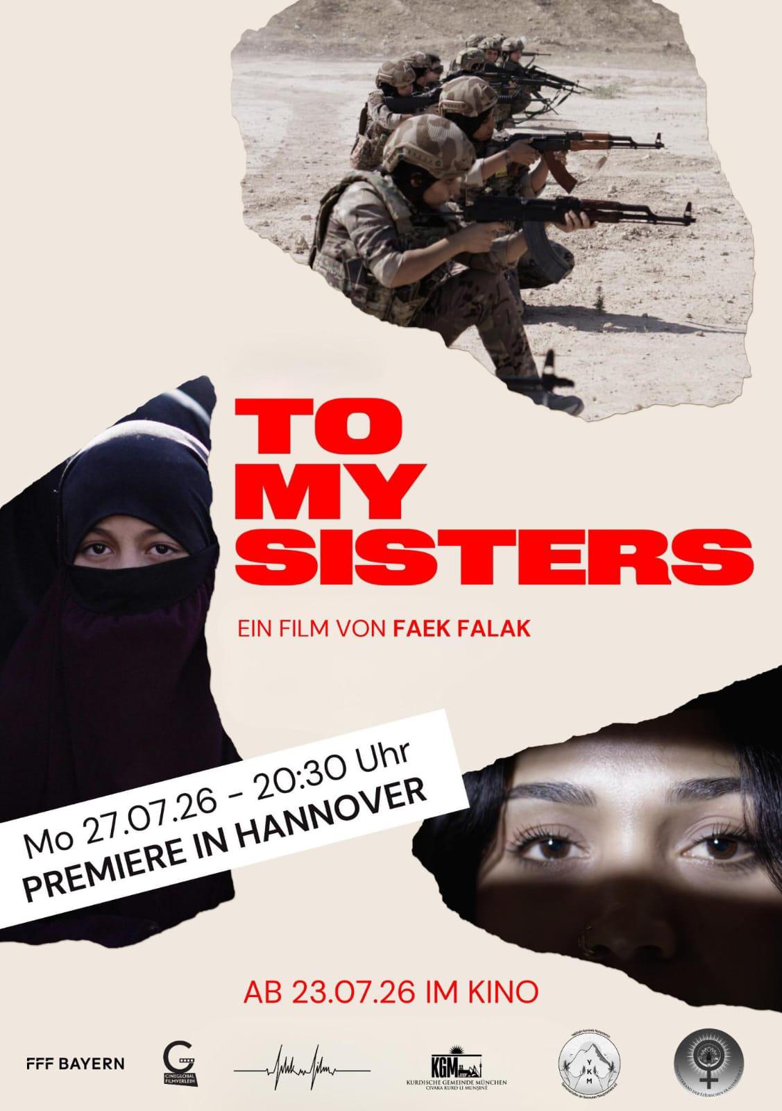 To my Sisters – Hannover-Premiere