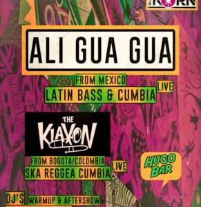 Ali Gua Gua & The Klaxon – Konzert