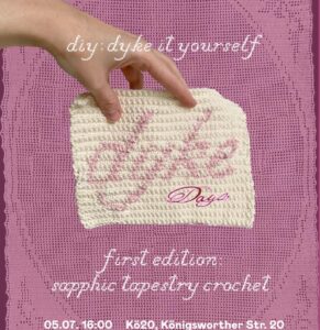 Dyke* It Yourself: Sapphic Tapestry Edition