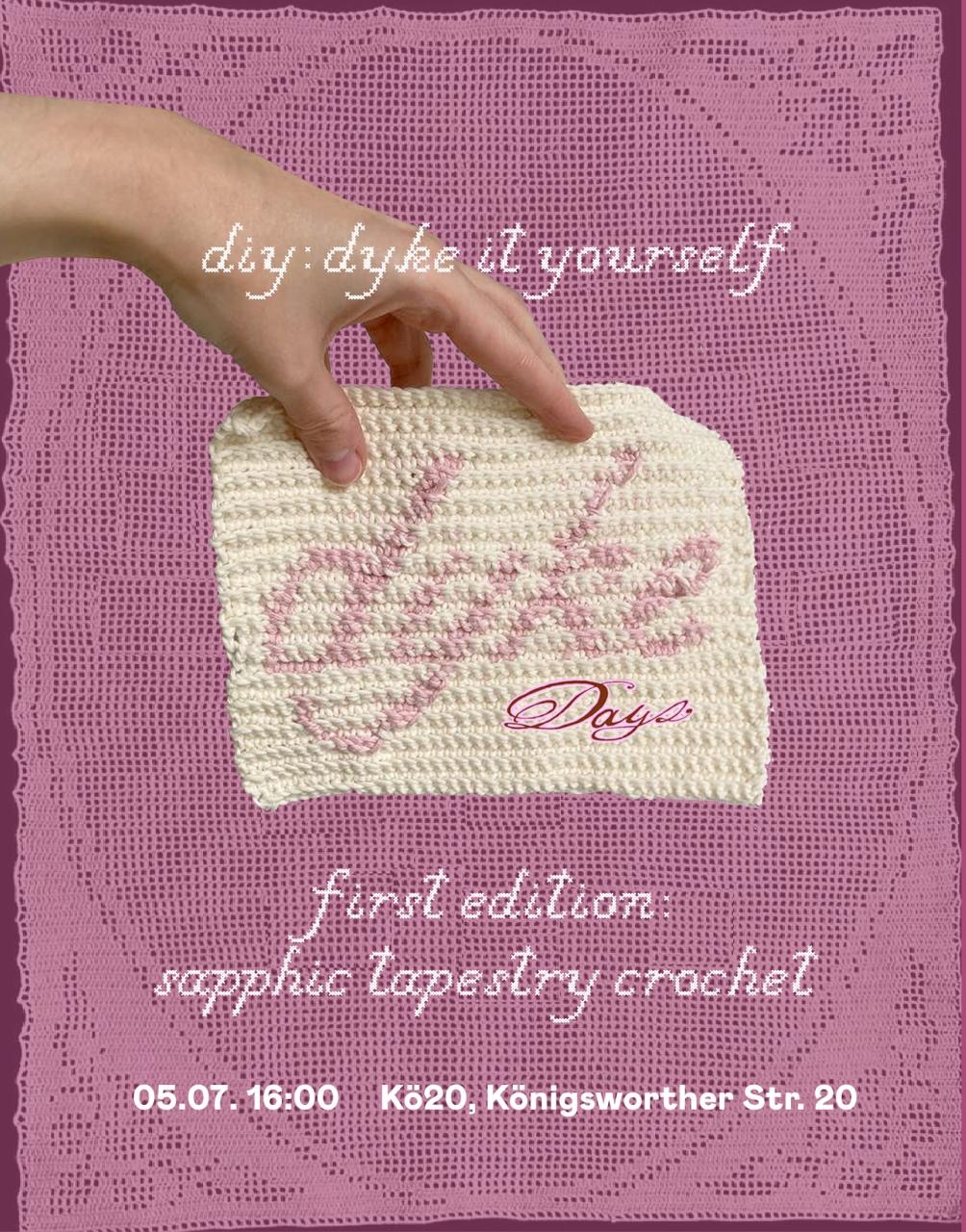 Dyke* It Yourself: Sapphic Tapestry Edition