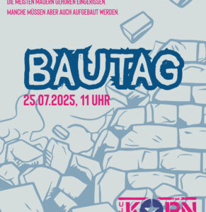 Bautag in der Korn