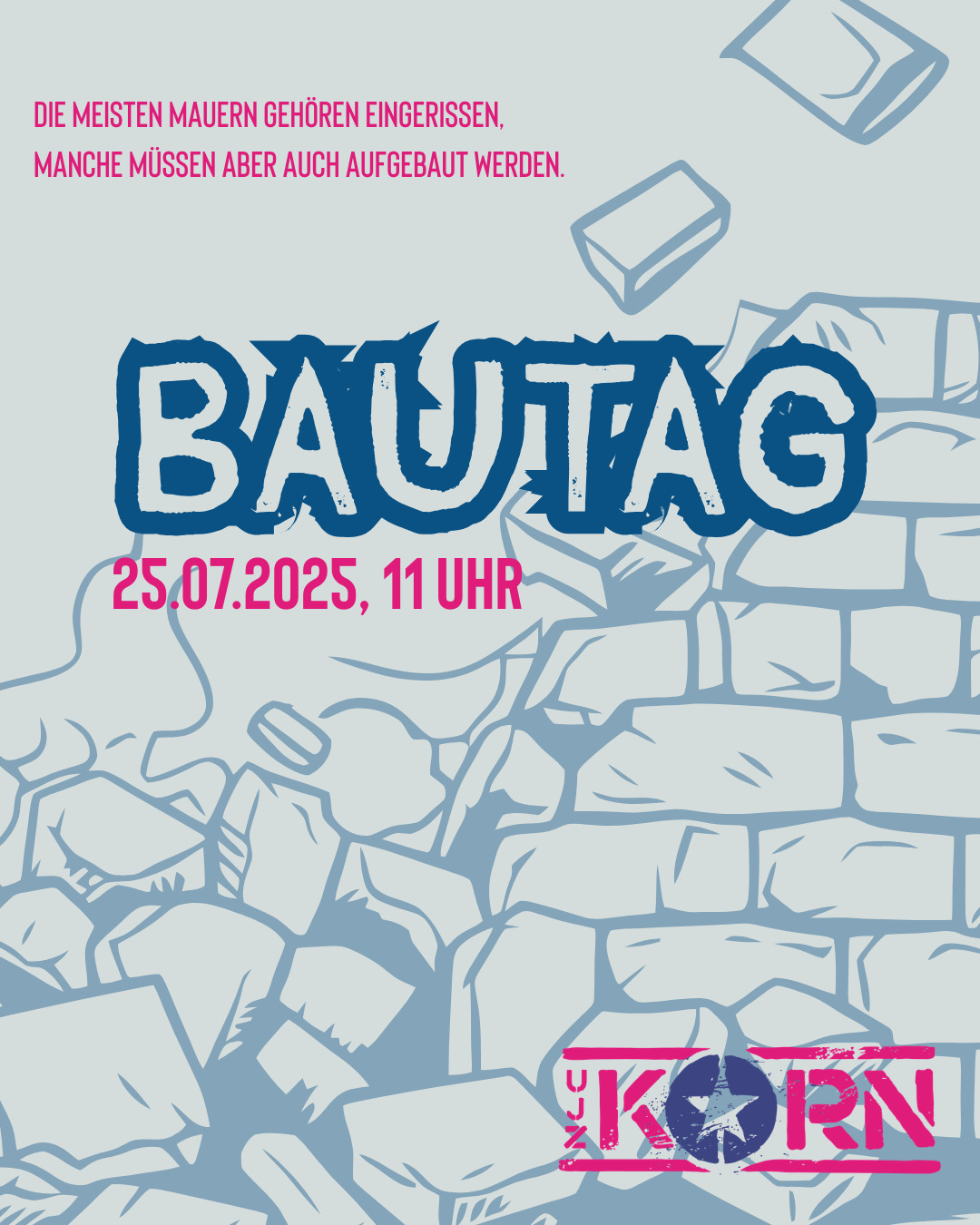 Bautag in der Korn
