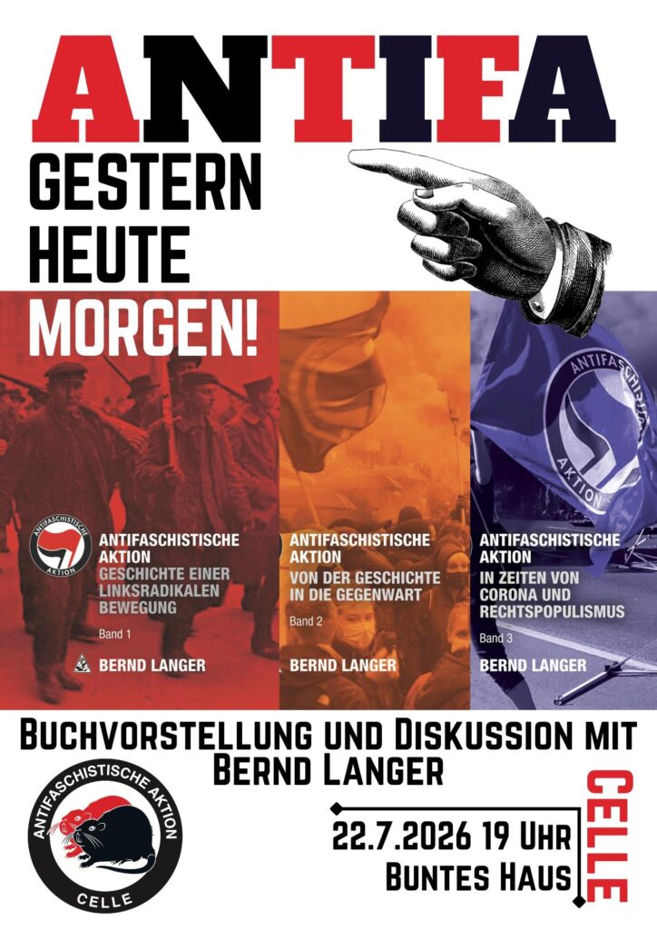 ANTIFA - Gestern - Heute - Morgen!