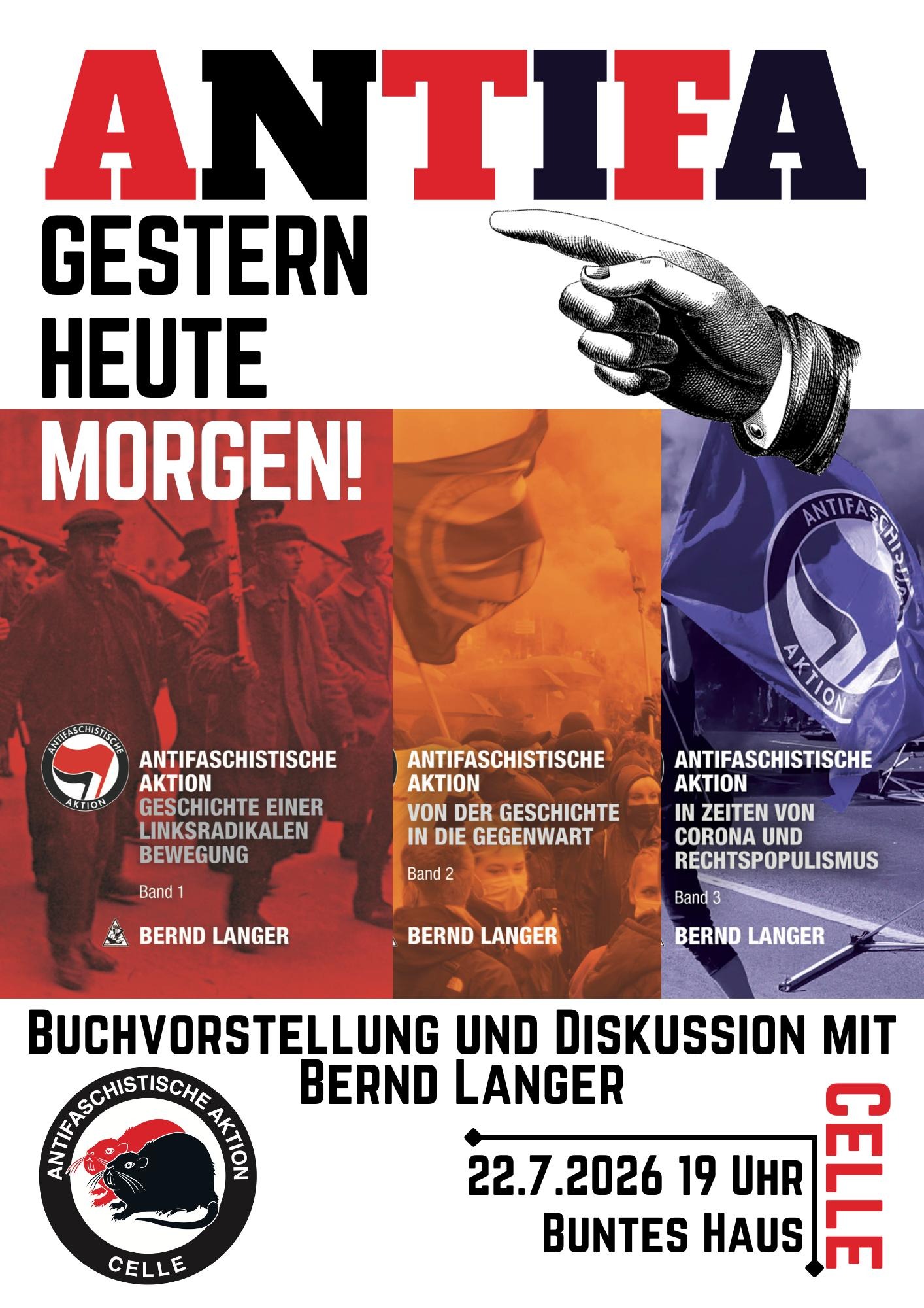 ANTIFA - Gestern - Heute - Morgen!