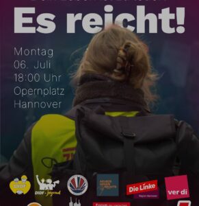 Es reicht!