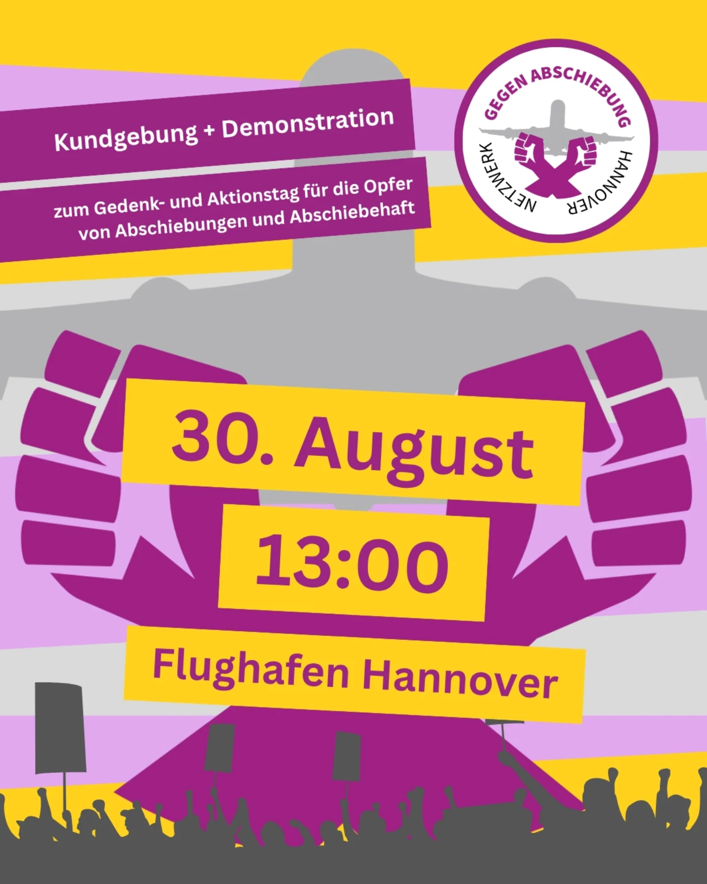 Stoppt die brutale Migrations- und Abschiebepolitik  – in Hannover und überall