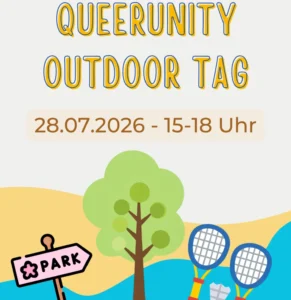QueerUnity Outdoor Tag