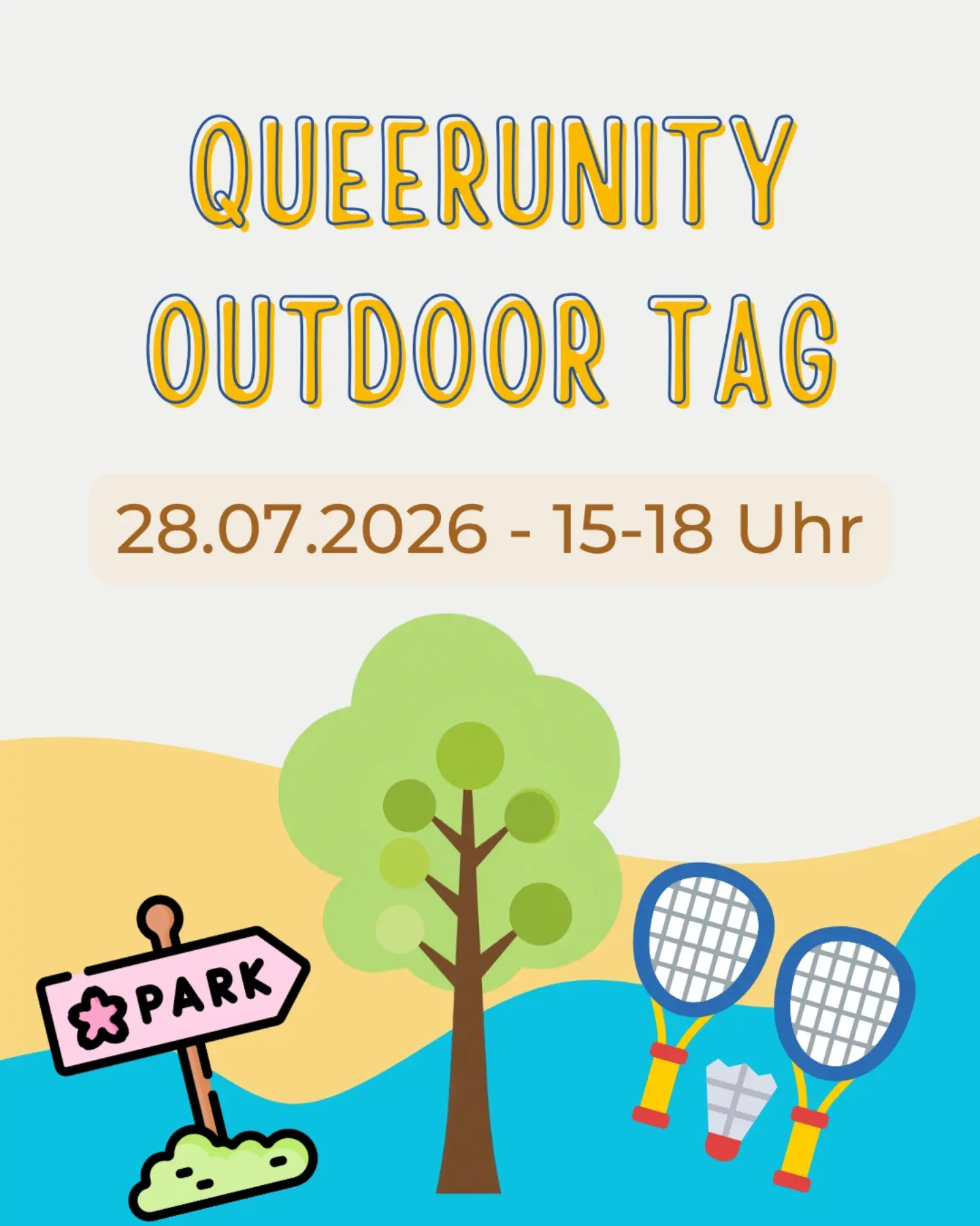 QueerUnity Outdoor Tag