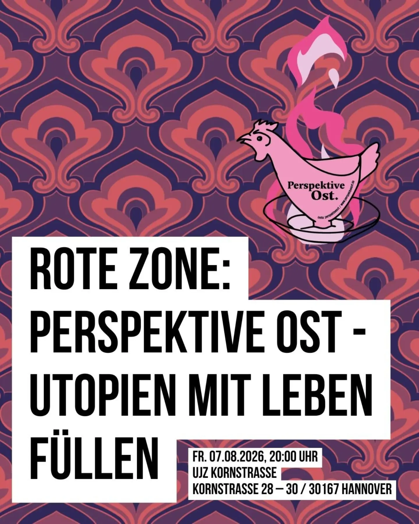 Rote Zone: Perspektive Ost - Utopien mit Leben füllen