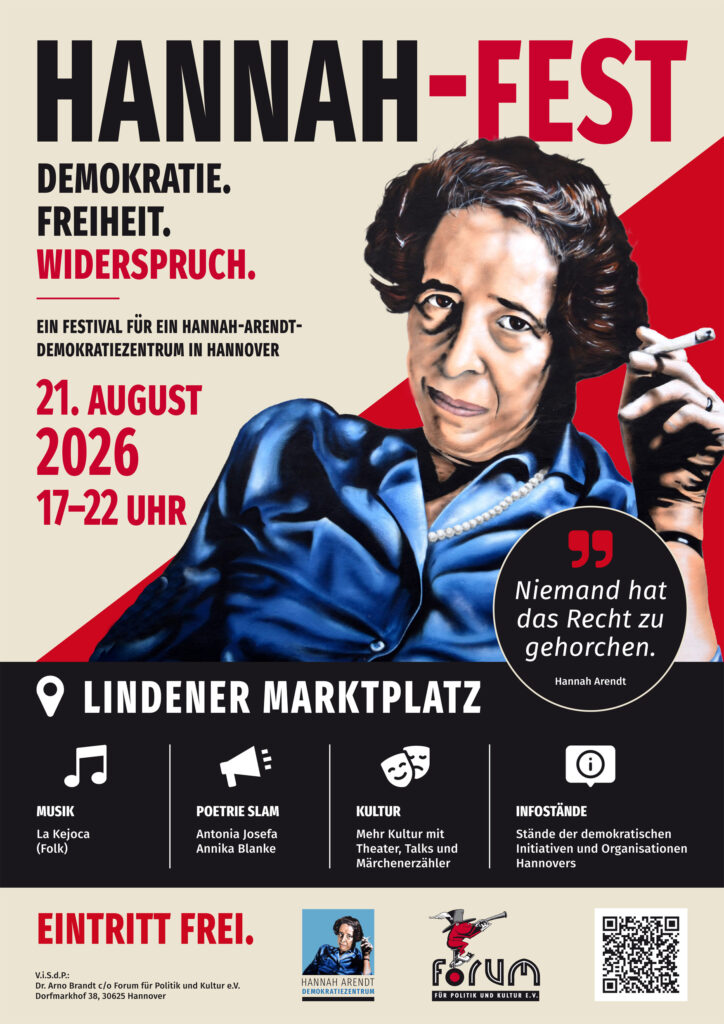 Hannah-Demokratie-Fest