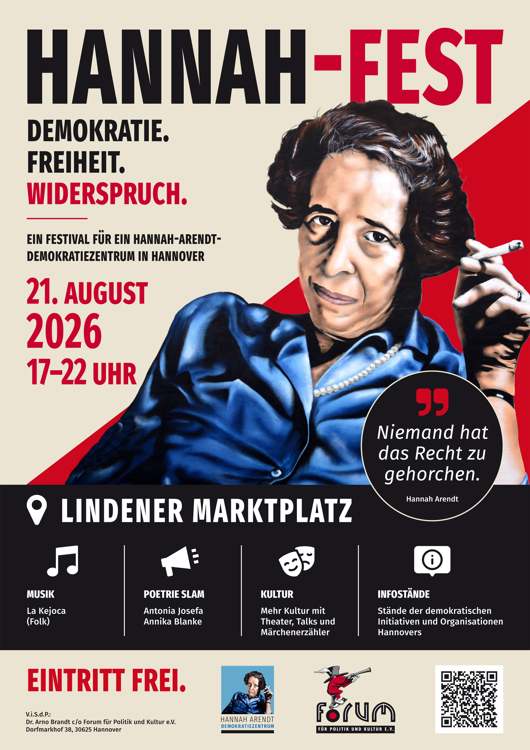 Hannah-Demokratie-Fest