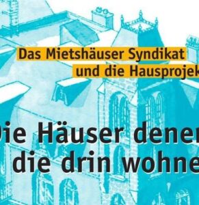 Mietshäuser Syndikat Info- und Vernetzungstreffen