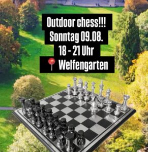 Chess and the City – Outdoor chess