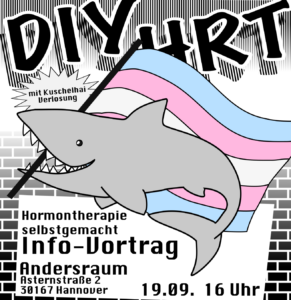Info-Vortrag „DIY HRT“