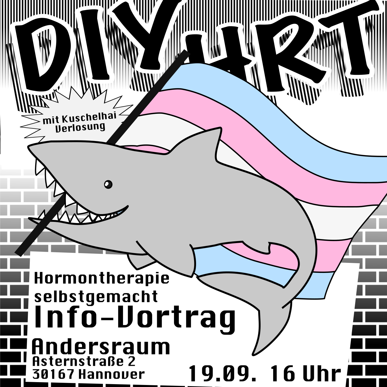 Info-Vortrag "DIY HRT"