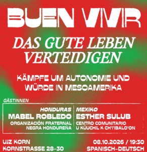 Gesprächsrunde: Das gute Leben verteidigen