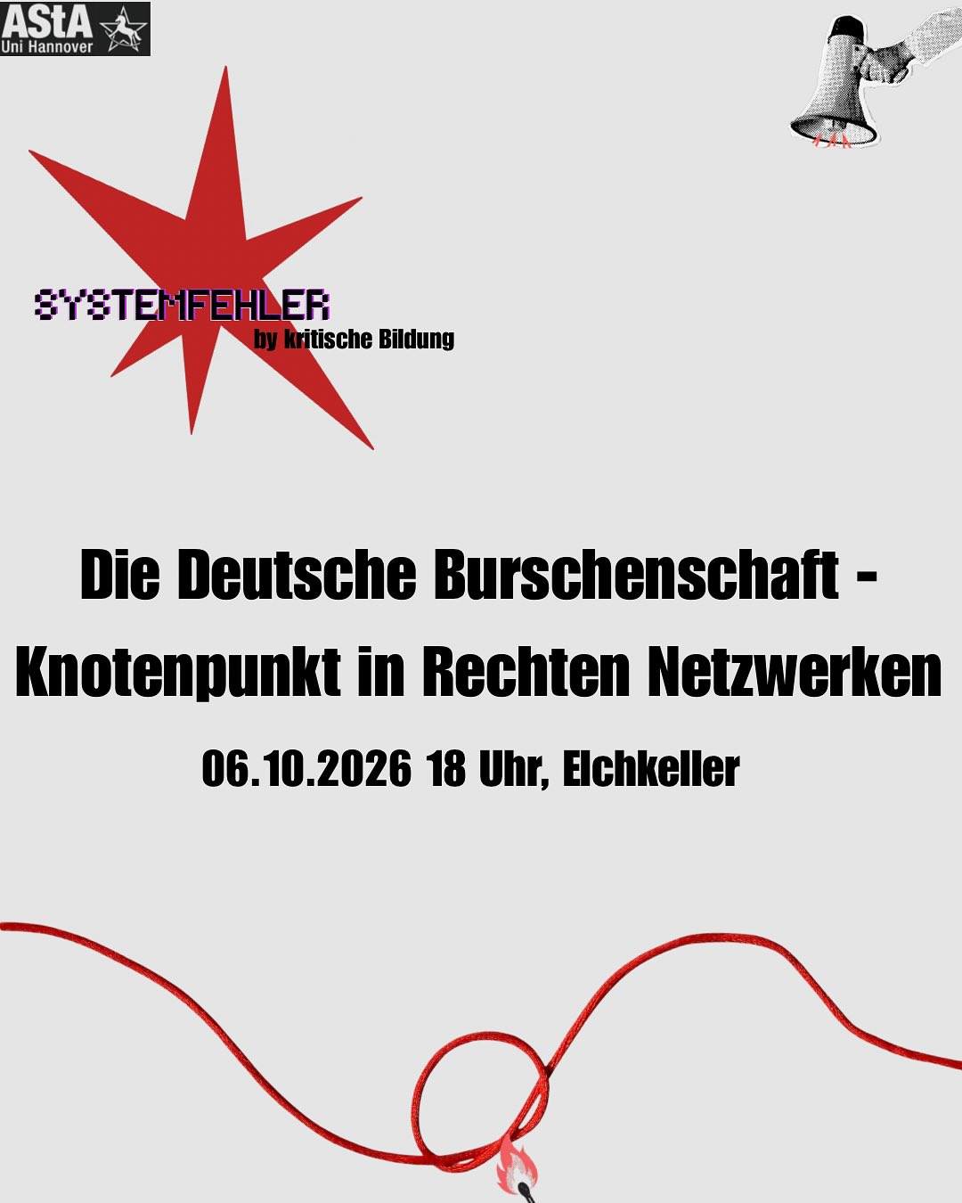 Die Deutsche Burschenschaft - Knotenpunkt in Rechten Netzwerken