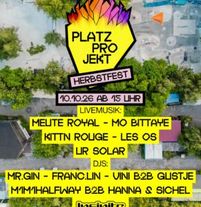 Platzprojekt Herbstfest