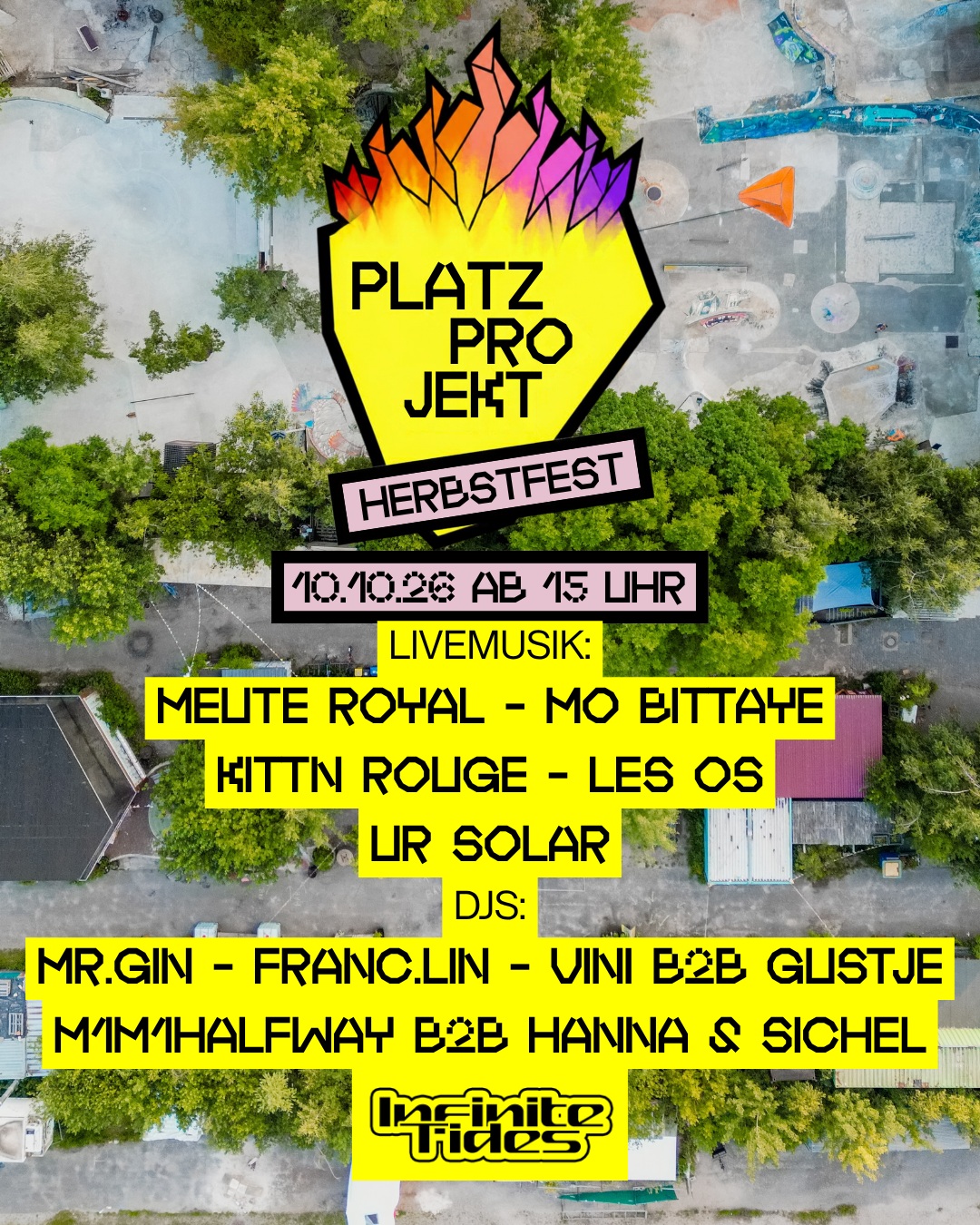 Platzprojekt Herbstfest