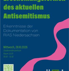 Erscheinungsformen des aktuellen Antisemitismus