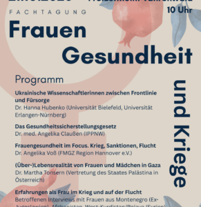 Fachtagung: Frauengesundheit und Kriege