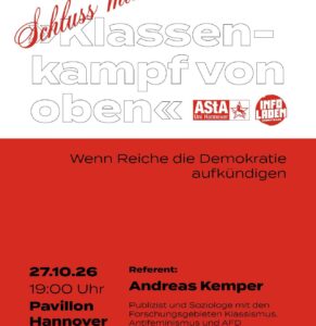 Schluss mit »Klassenkampf von oben« – Wenn Reiche die Demokratie aufkündigen